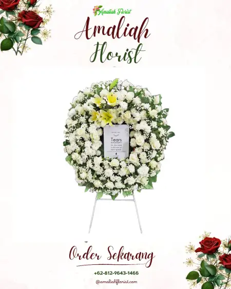 Krans Bunga Duka Tauno