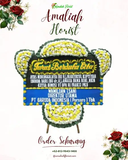 Papan Bunga Duka Tauno